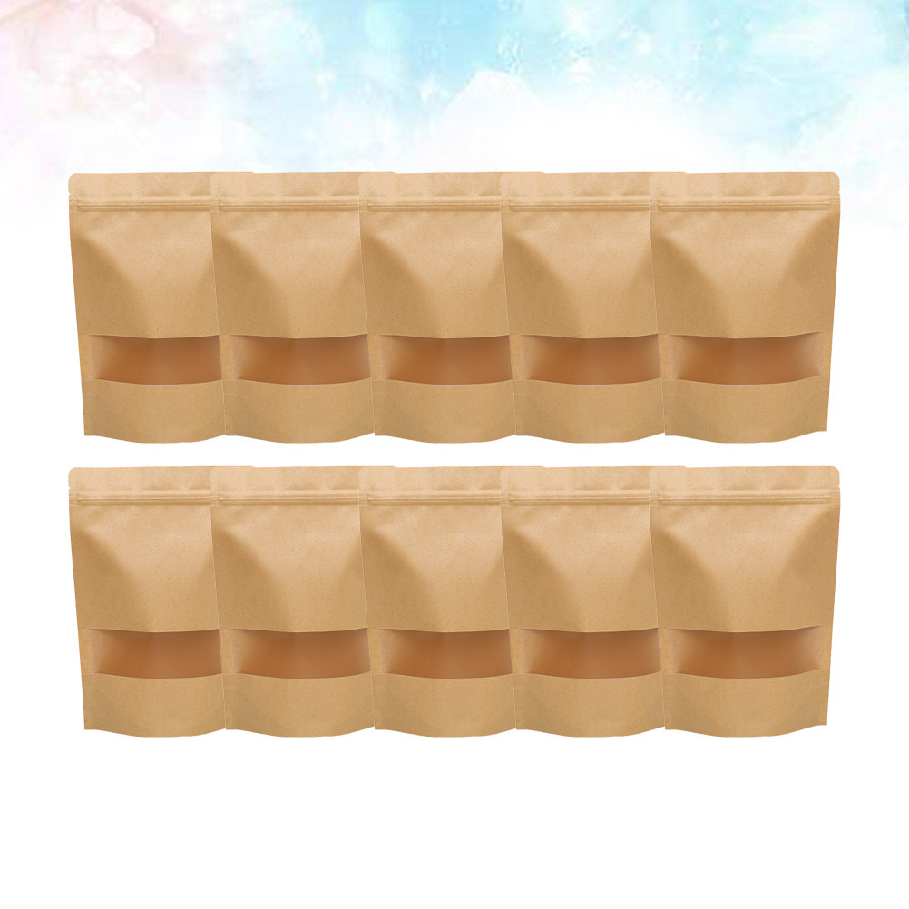 50 buah kantong kertas kraft r - Food Storage Eco Friendly ulasan dan harga