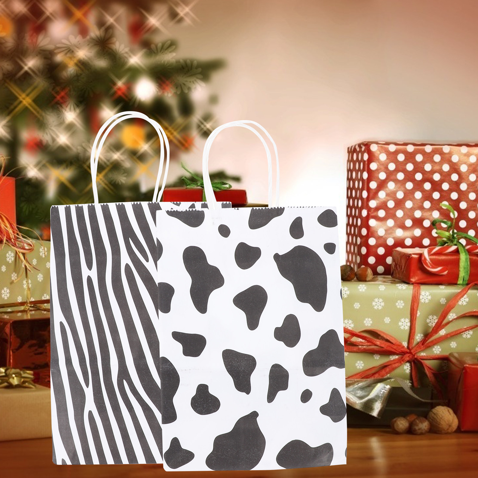 24 buah kantong kemasan kertas - Zebra Food Storage ulasan dan harga