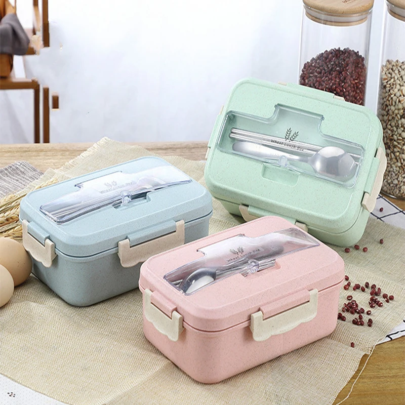 Kotak makan siang Microwave, p - Food Storage No Plastic ulasan dan harga