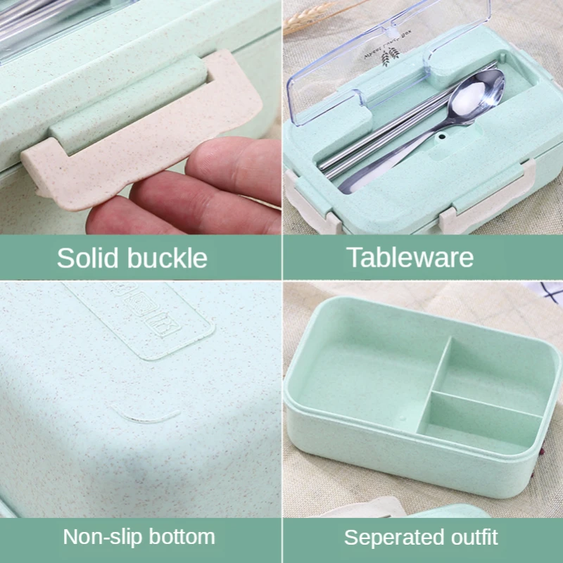 Kotak makan siang Microwave, p - Food Storage No Plastic ulasan dan harga