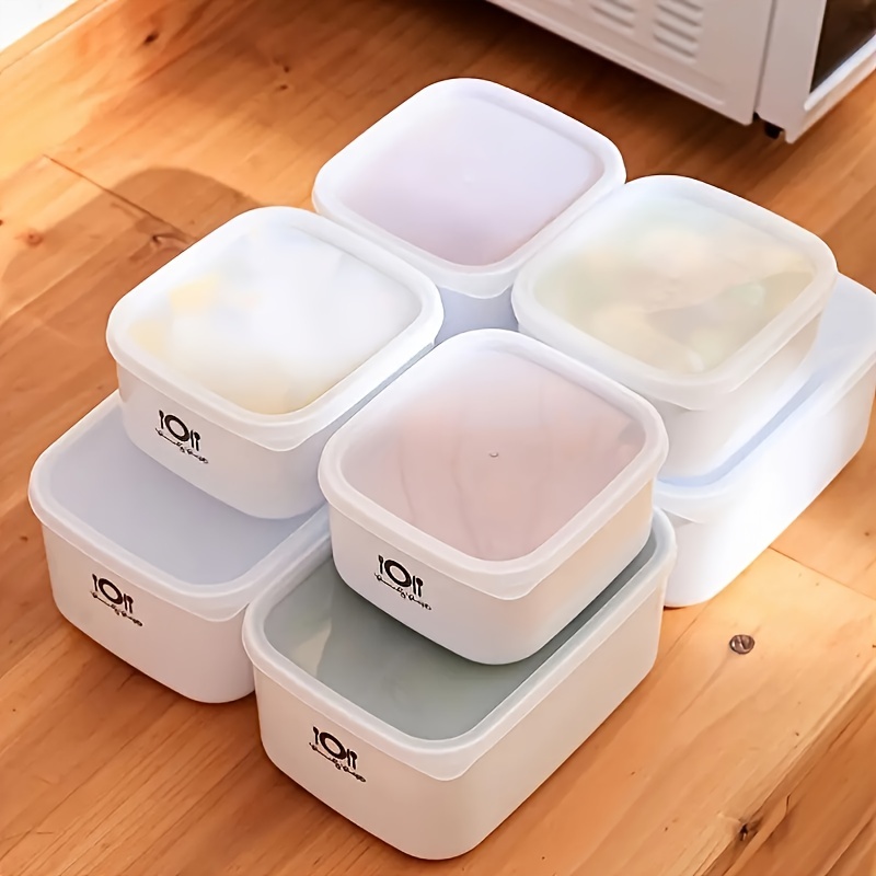 Kotak Makan Bento Plastik Pers - Food Storage For Refrigerator ulasan dan harga