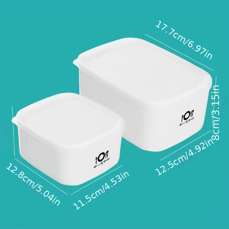 Kotak Makan Bento Plastik Pers - Food Storage For Refrigerator ulasan dan harga