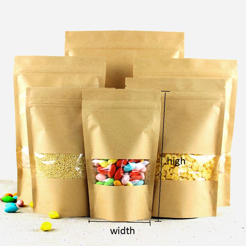 50/100 buah kantong berdiri de - Zebra Food Storage ulasan dan harga