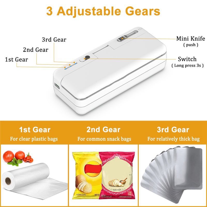 Mesin Penyegel Kantong Mini DT - Food Storage Machine ulasan dan harga