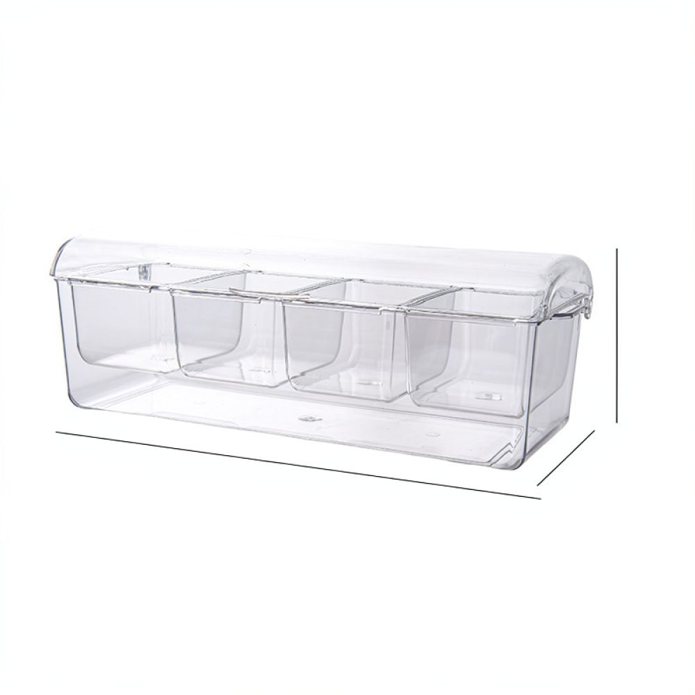 Wadah Salad dengan Sekat, Mang - Food Storage Prep Containers ulasan dan harga