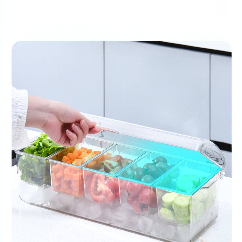 Wadah Salad dengan Sekat, Mang - Food Storage Prep Containers ulasan dan harga