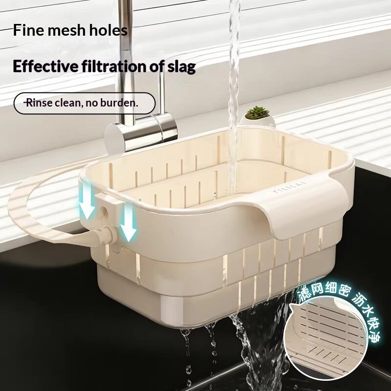 Keranjang Saringan Wastafel Li - Food Storage With Colander ulasan dan harga