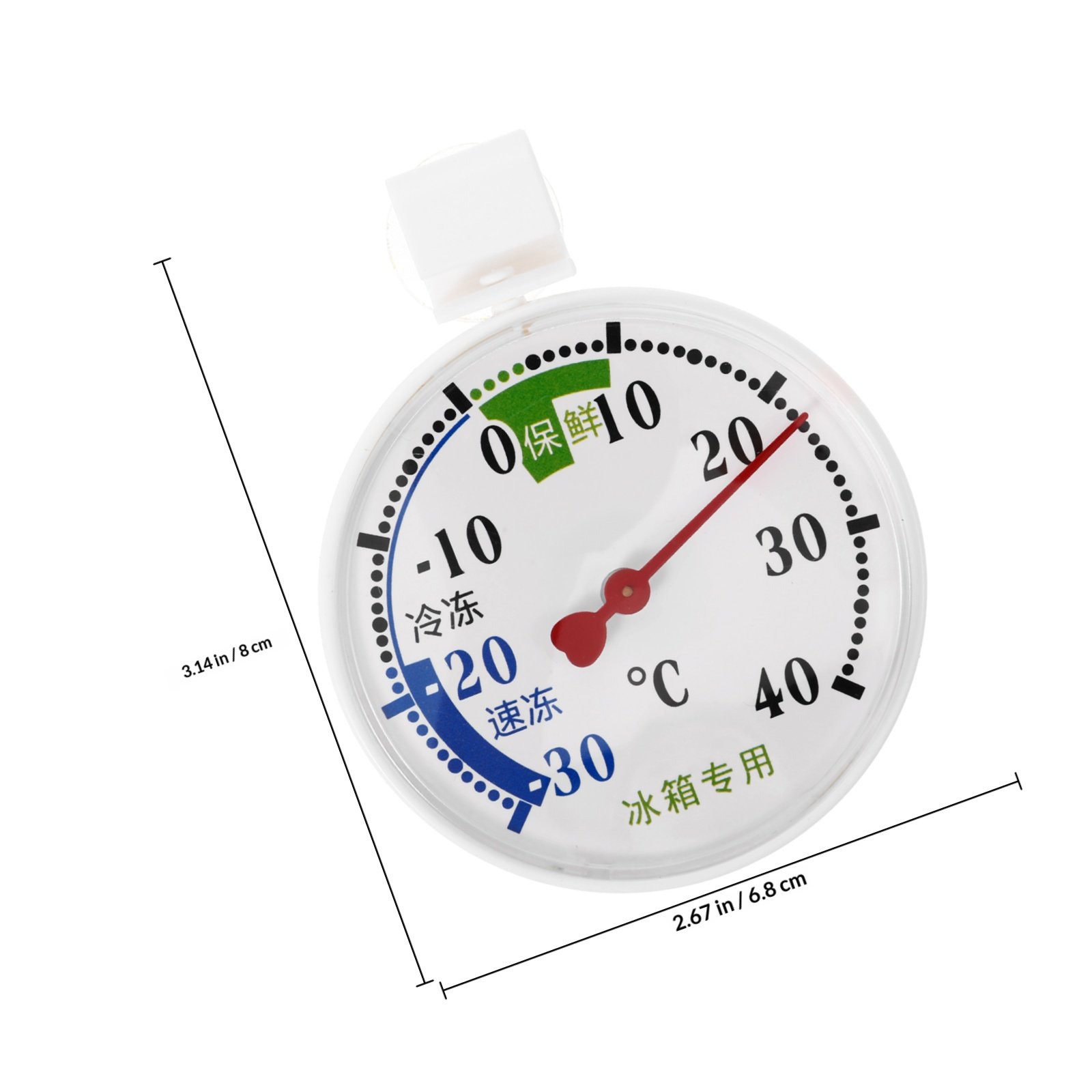 Termometer untuk Lemari Es, Fr - Food Storage For Refrigerator ulasan dan harga