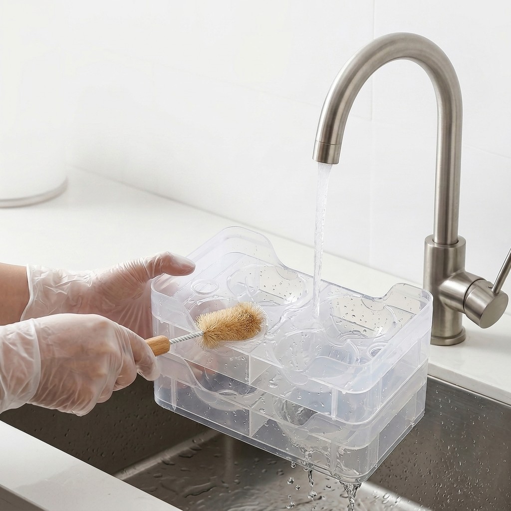 Wadah Telur yang Dapat Ditumpu - Food Storage Eco Friendly ulasan dan harga