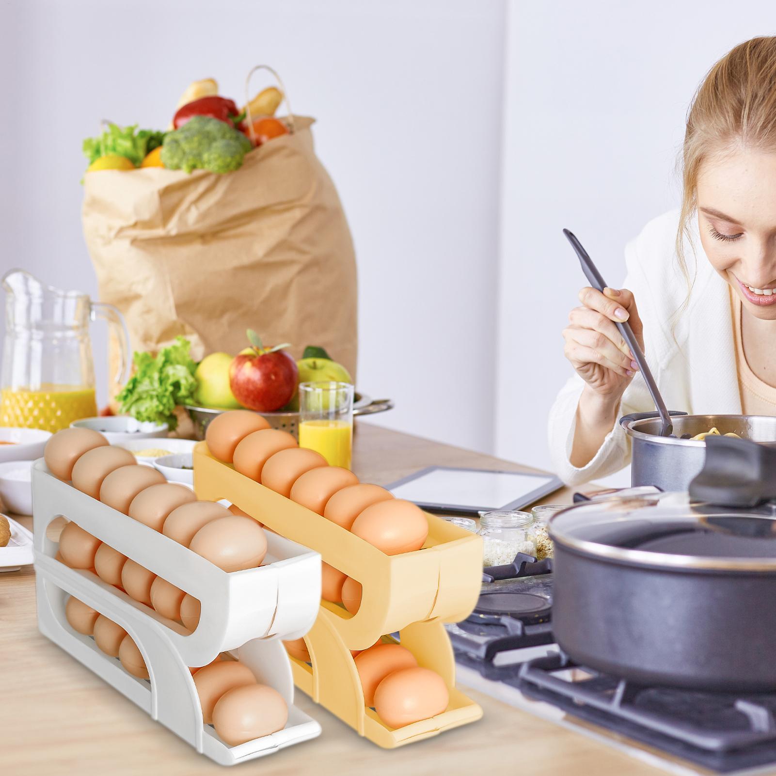 Rak Penggulung Telur Otomatis, - Food Storage Rack For Kitchen ulasan dan harga