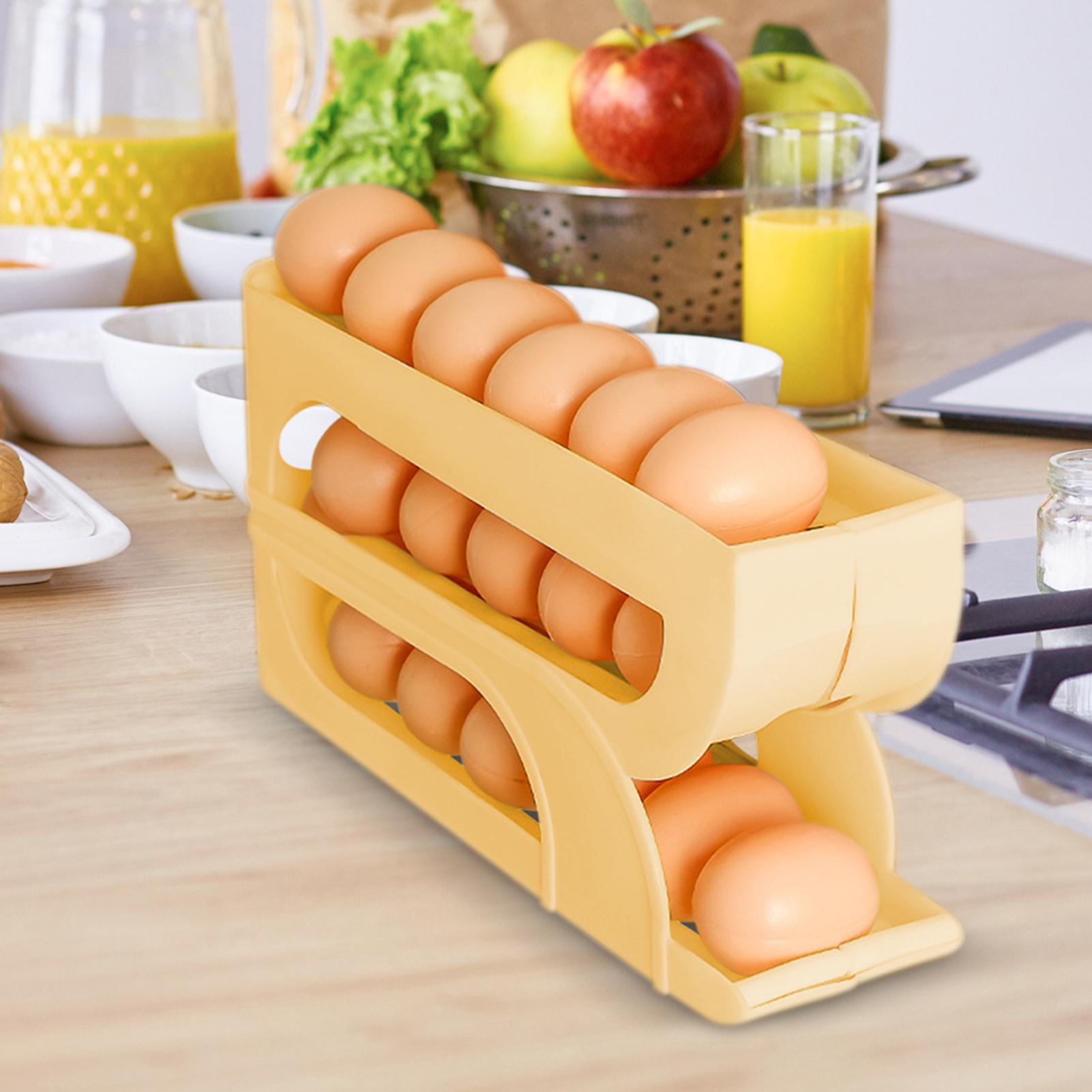 Rak Penggulung Telur Otomatis, - Food Storage Rack For Kitchen ulasan dan harga