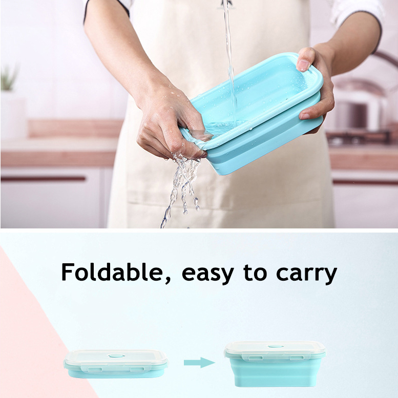 Wadah Penyimpanan Makanan Sili - Food Storage Eco Friendly ulasan dan harga