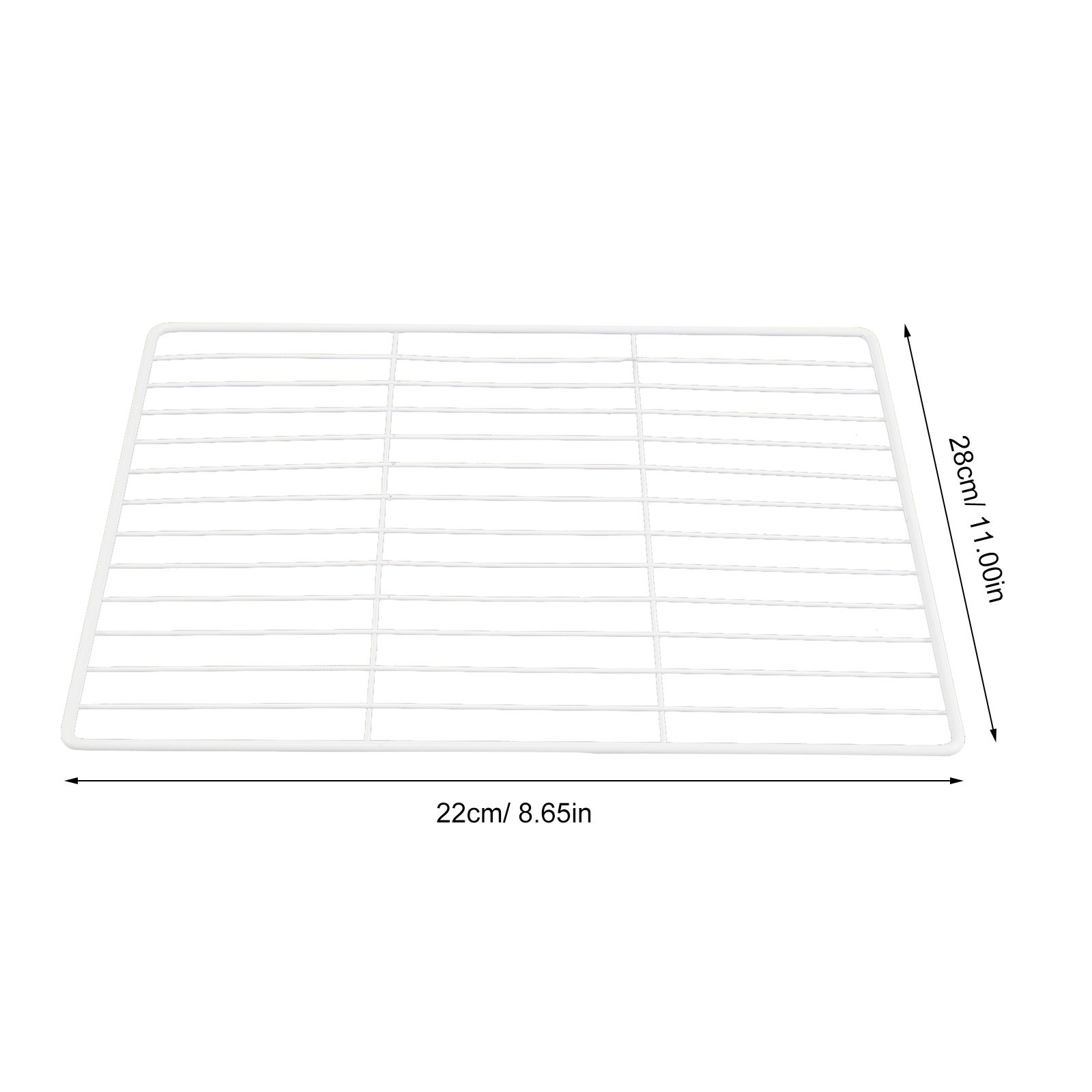 Rak Pembatas Kulkas Logam 11x9 - Food Storage And Organizer ulasan dan harga