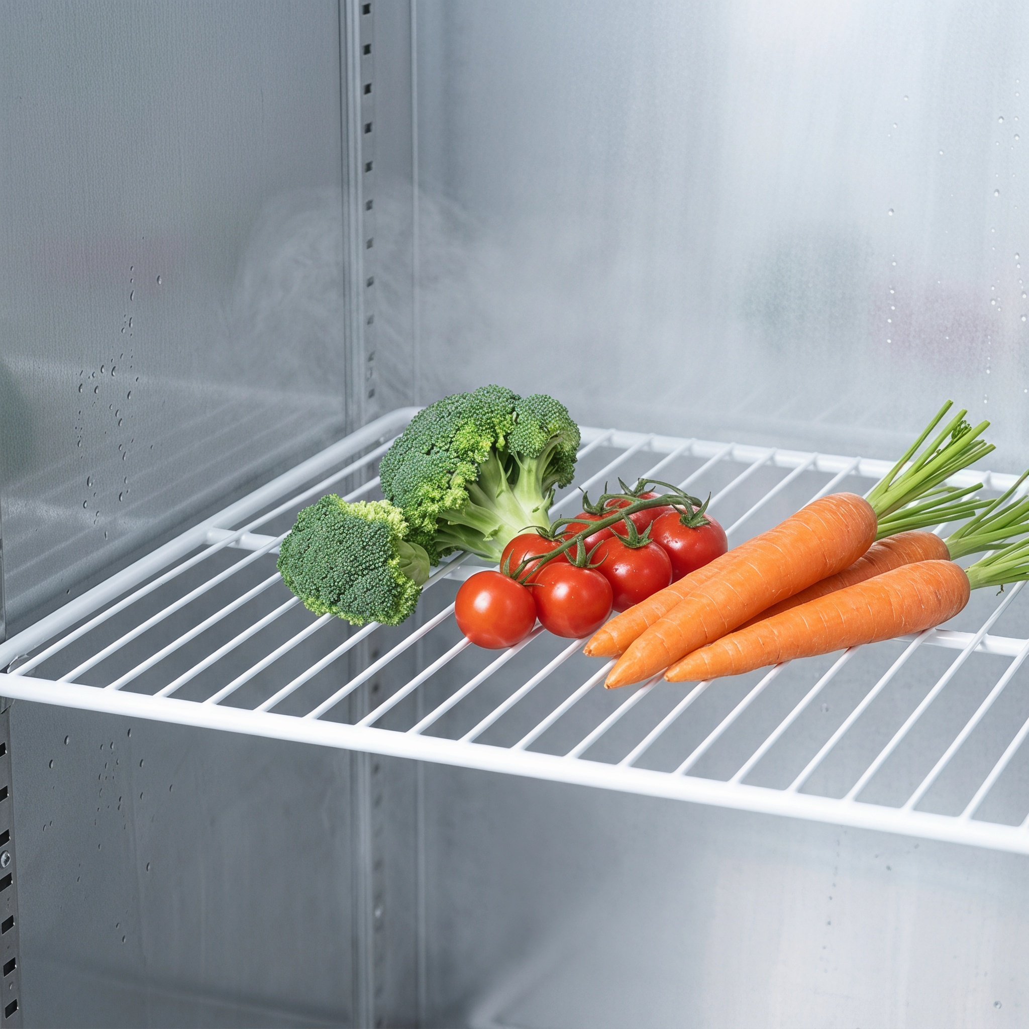 Rak Pembatas Kulkas Logam 11x9 - Food Storage And Organizer ulasan dan harga