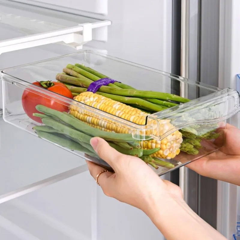 Rak Penyimpanan Buah Transpara - Food Storage Rack For Kitchen ulasan dan harga