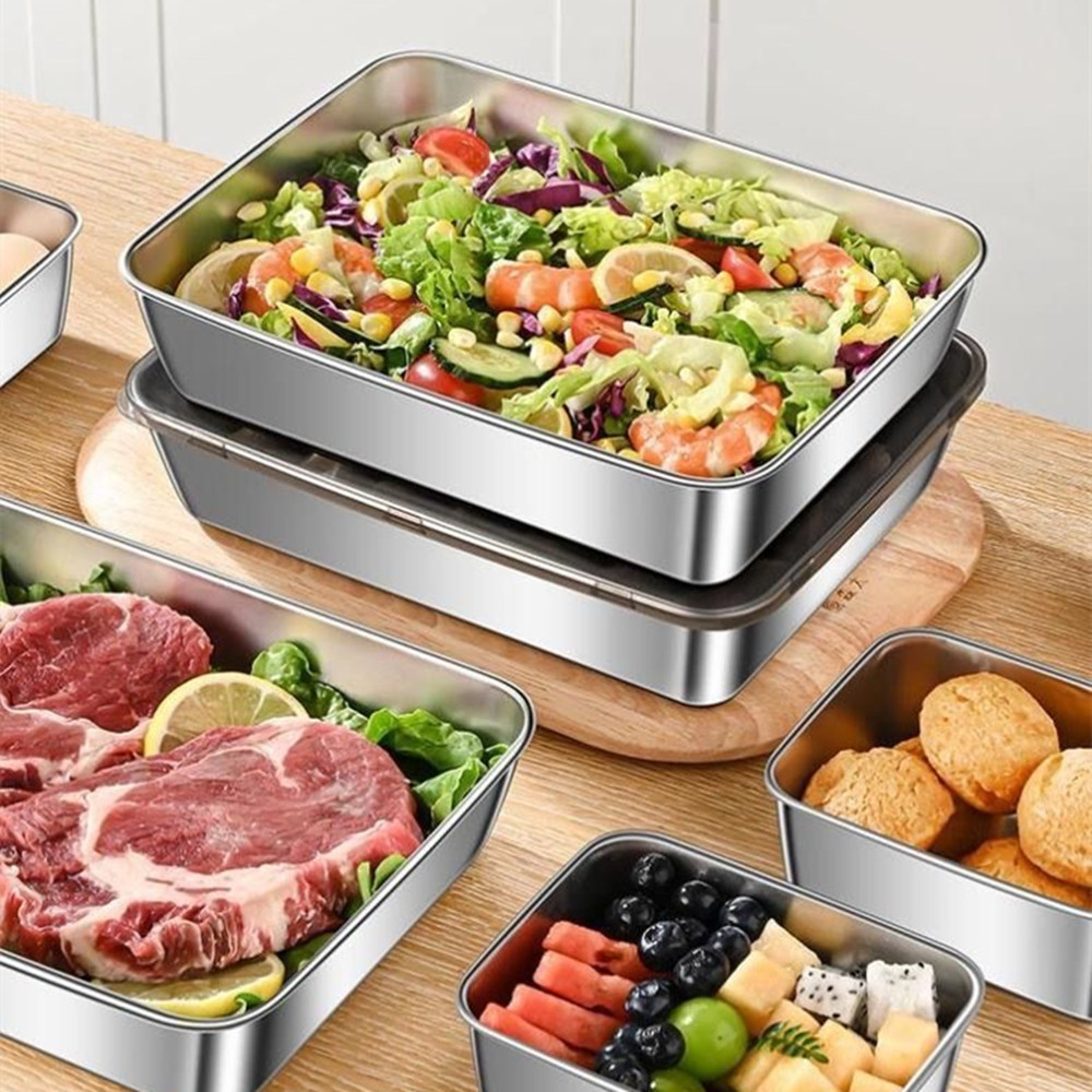 2026 3pcs 5pcs Set Wadah Penyi - Food Storage Eco Friendly ulasan dan harga