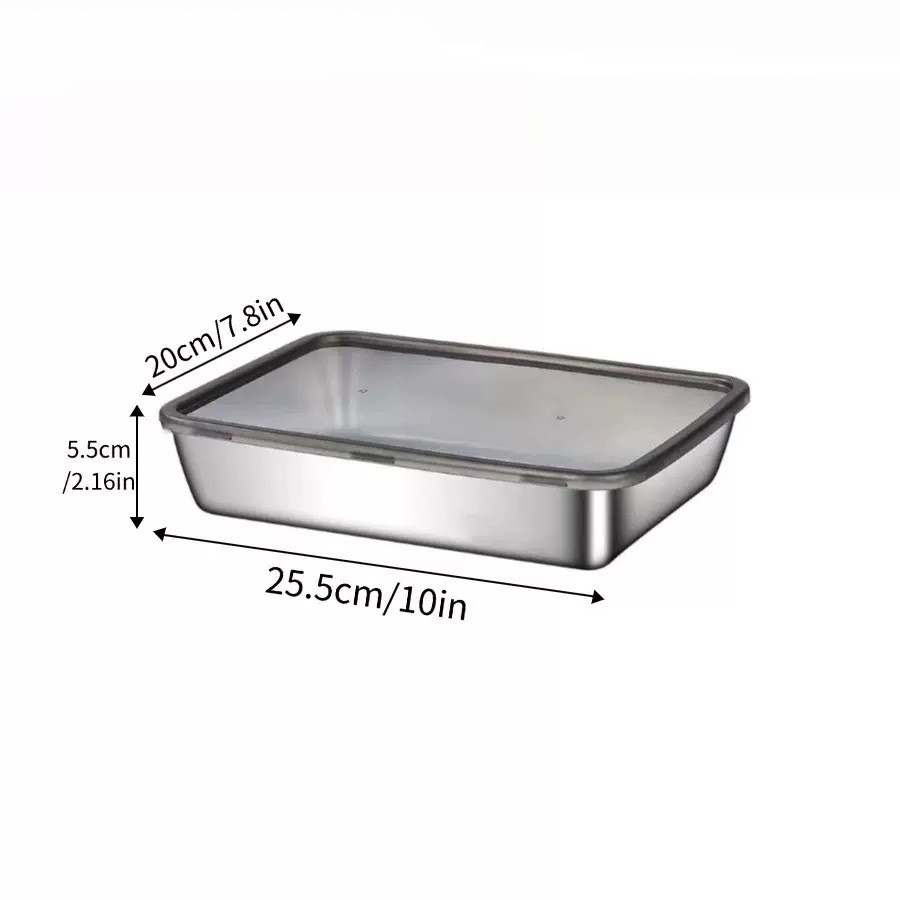 2026 3pcs 5pcs Set Wadah Penyi - Food Storage Eco Friendly ulasan dan harga