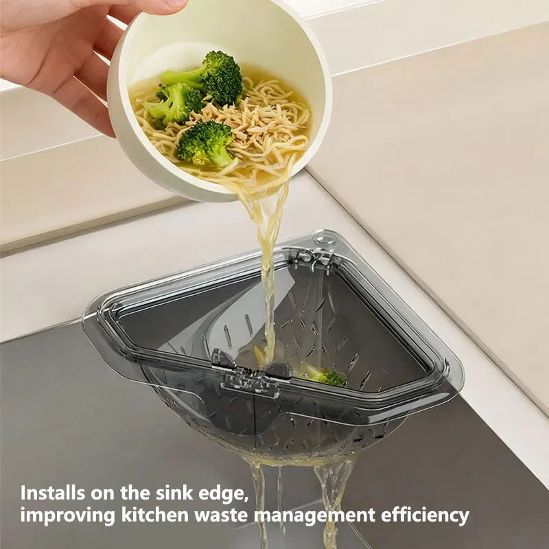 Keranjang Saringan Bak Cuci Pi - Food Storage Rack For Kitchen ulasan dan harga