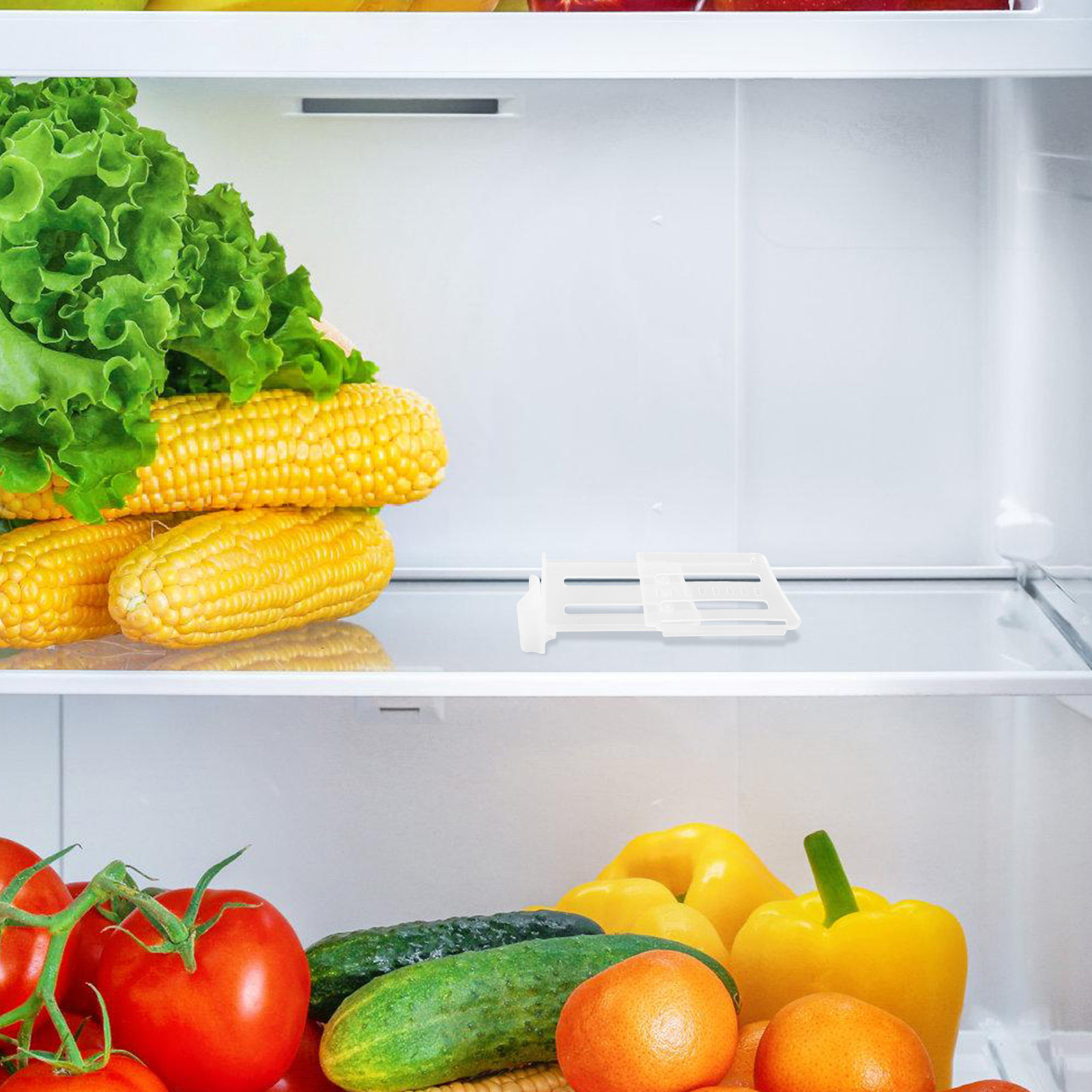 8 buah Pembatas Pintu Samping  - Food Storage For Refrigerator ulasan dan harga