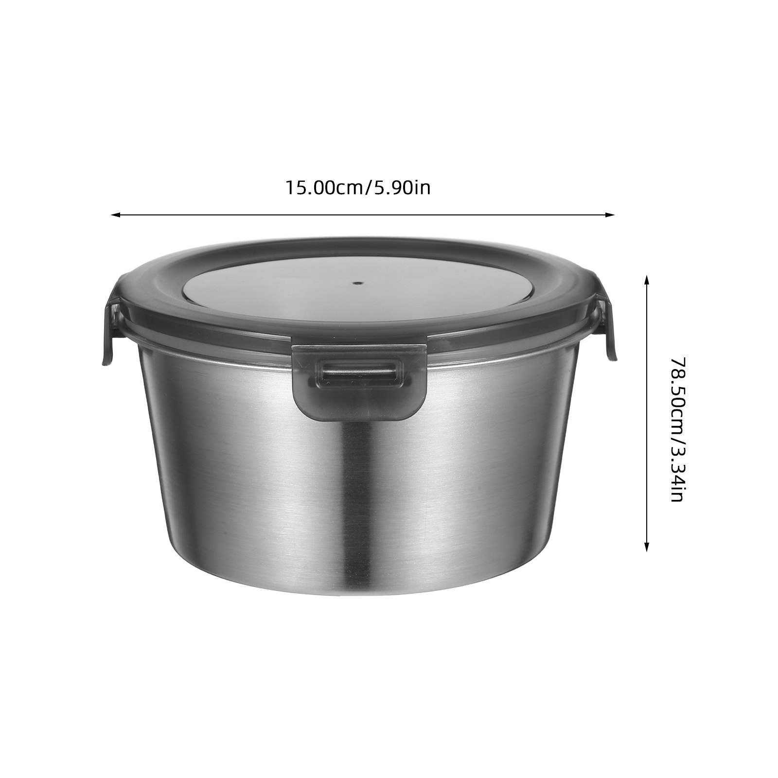 Wadah Penyimpanan Makanan Keda - Food Storage Prep Containers ulasan dan harga