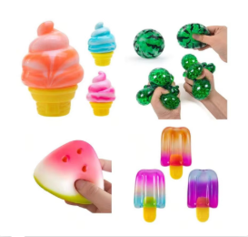 100+ Mainan Fidget Misterius d - Food Storage Plastic ulasan dan harga