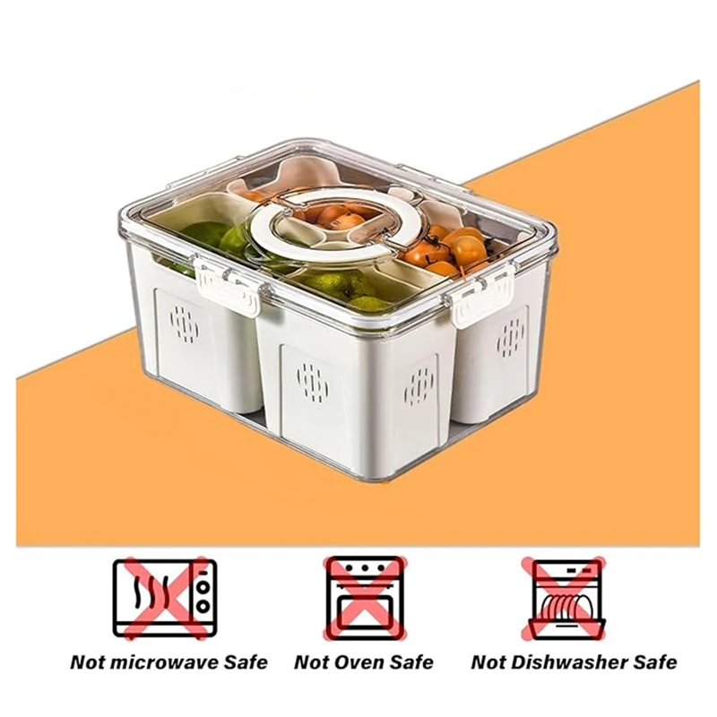 Nampan Buah untuk Piknik Besar - Food Storage For Refrigerator ulasan dan harga