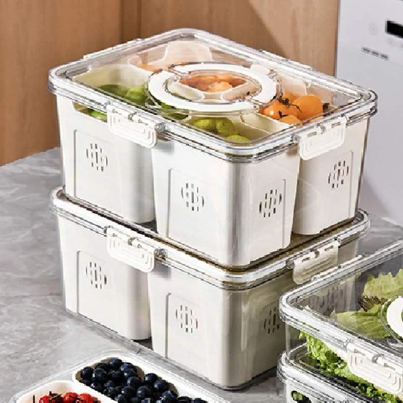 Nampan Buah untuk Piknik Besar - Food Storage For Refrigerator ulasan dan harga