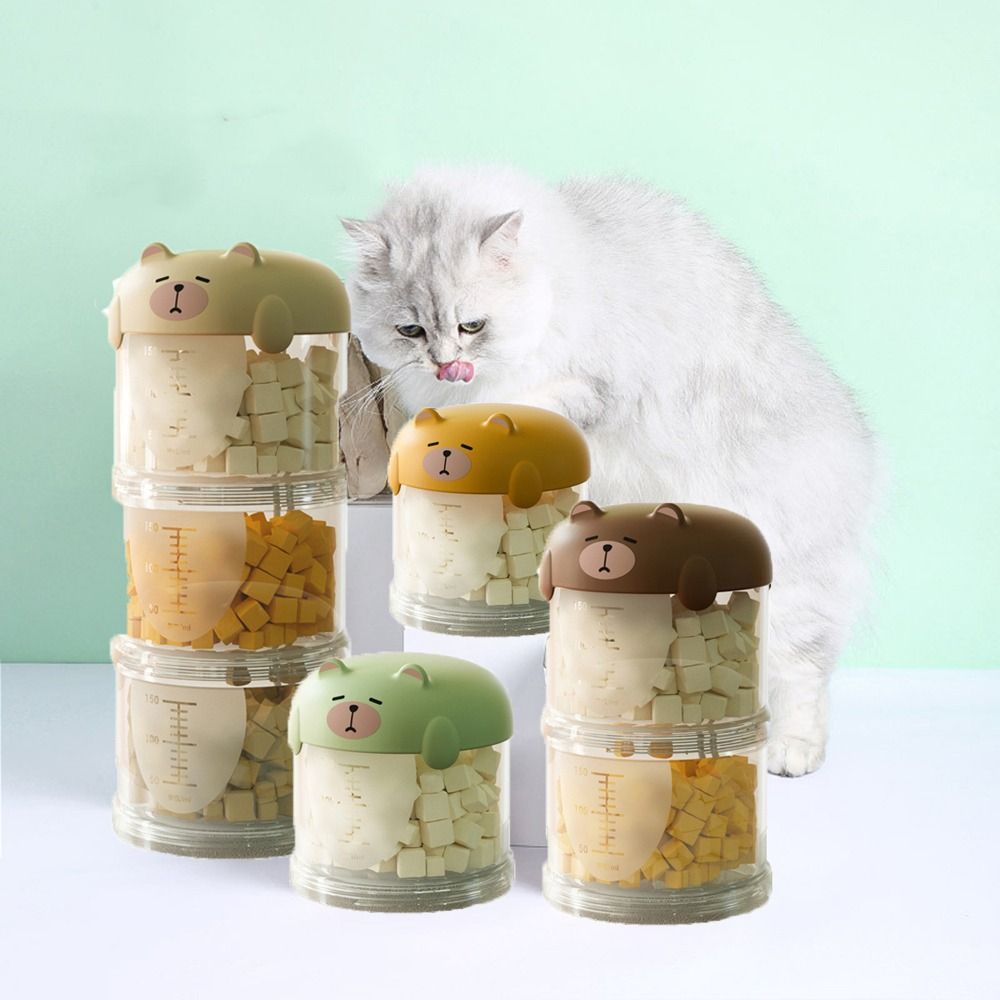Kotak Makanan Kucing Plastik P - Food Storage No Plastic ulasan dan harga