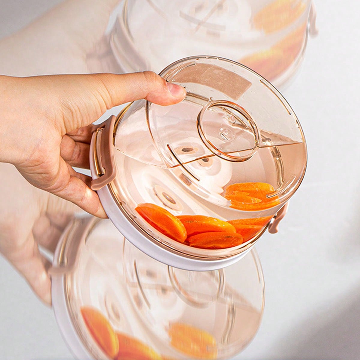1 Wadah Vakum Kedap Udara untu - Food Storage For Refrigerator ulasan dan harga