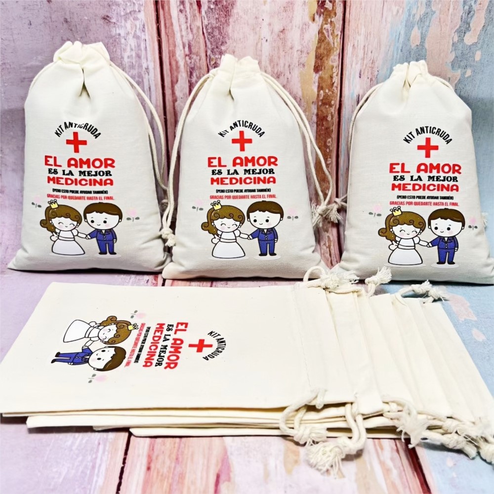 Kantong Penyimpanan Linen Look - Zebra Food Storage ulasan dan harga