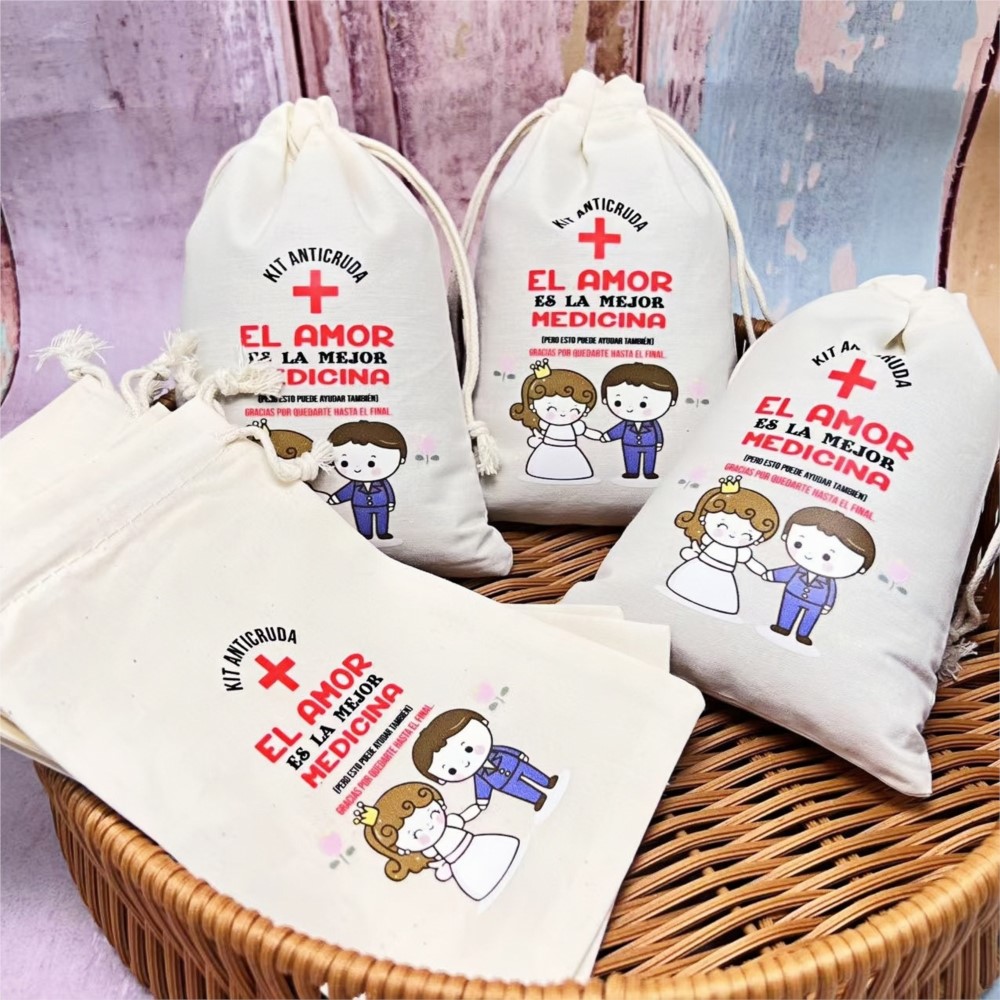 Kantong Penyimpanan Linen Look - Zebra Food Storage ulasan dan harga