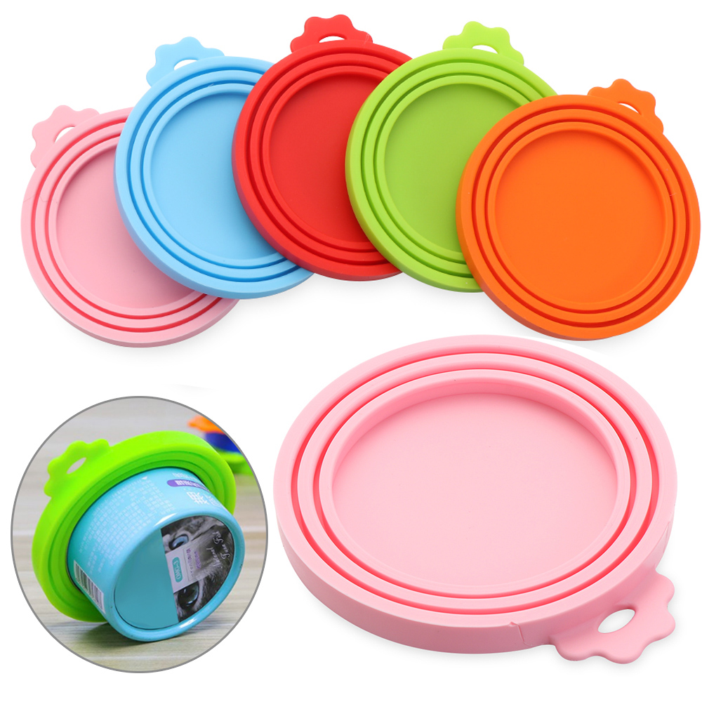 3 In 1 Warna-warni Silikon Dap - Food Storage Keep Hot ulasan dan harga