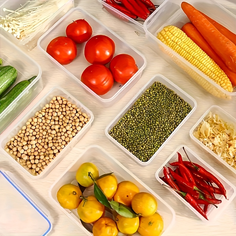 Set 8 Buah Termasuk 4 Wadah da - Food Storage With Colander ulasan dan harga