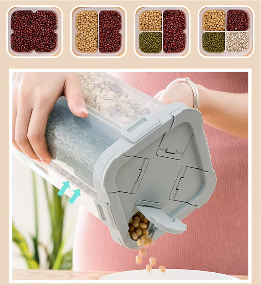 Wadah Penyimpanan Makanan, Mie - Food Storage Eco Friendly ulasan dan harga