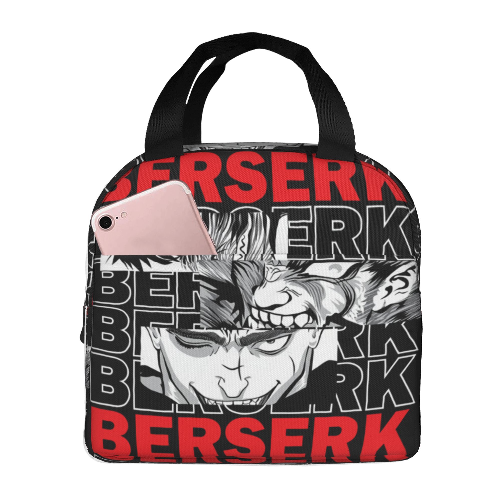 B-Berserks Tas Makan Siang Ter - Food Storage Hot ulasan dan harga
