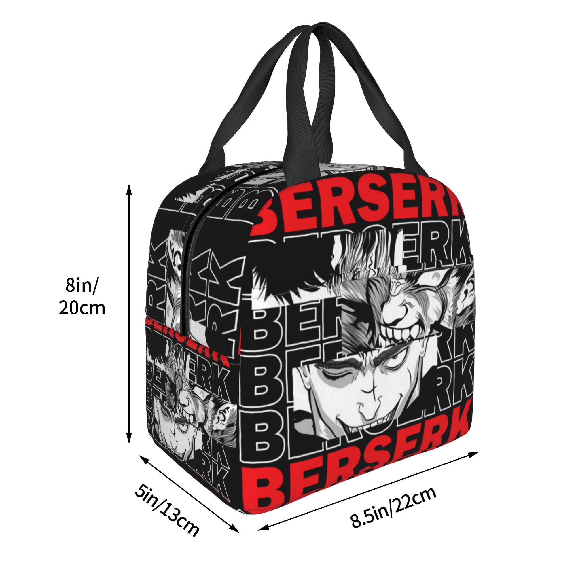 B-Berserks Tas Makan Siang Ter - Food Storage Hot ulasan dan harga