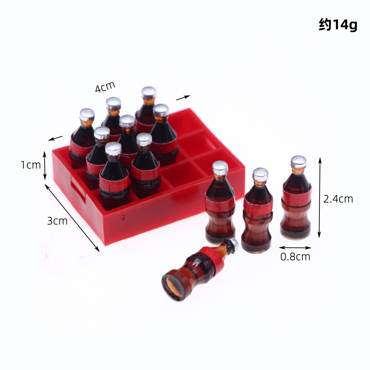 13 buah/set miniatur rumah bon - Food Storage Table ulasan dan harga