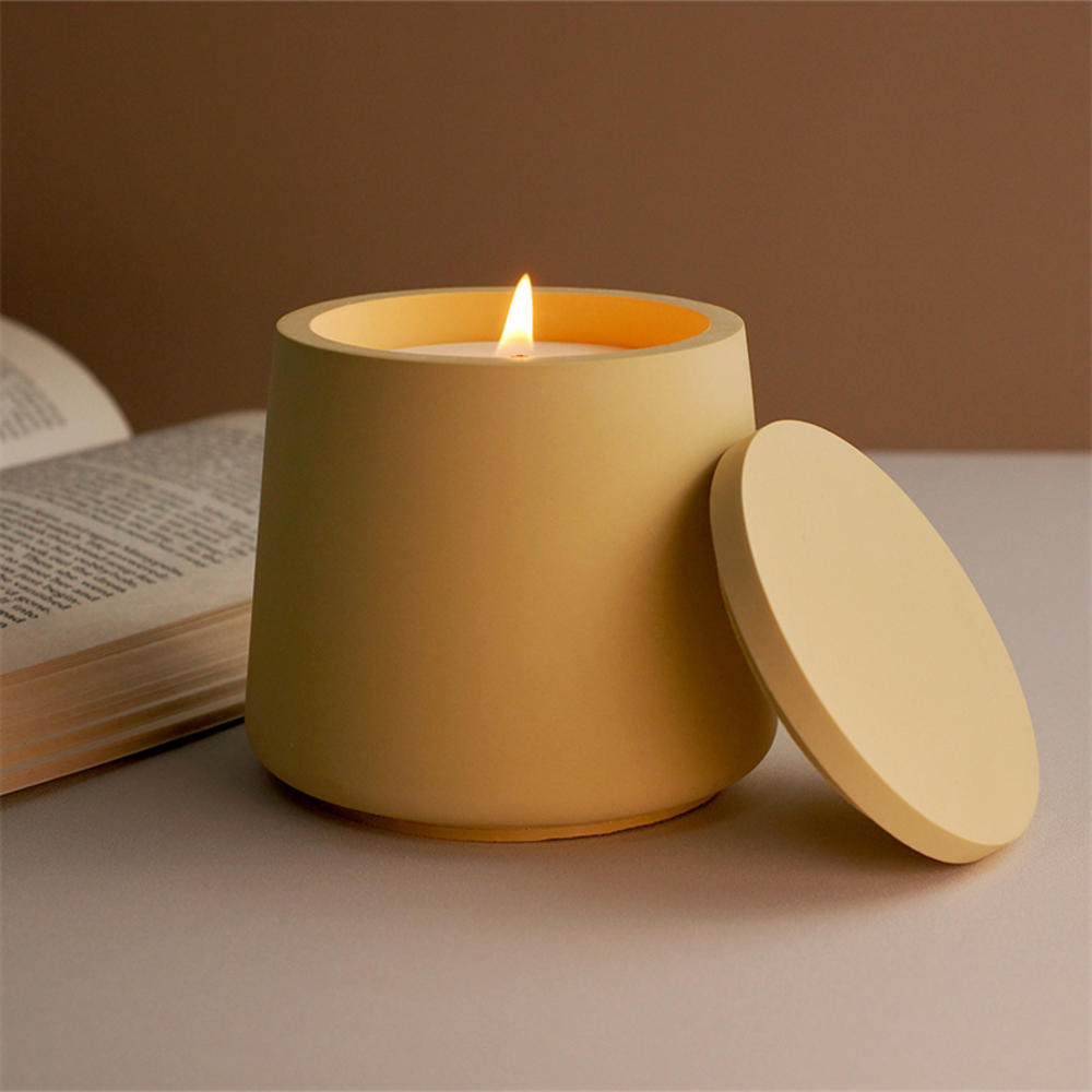 Candle Jar Silicone Mold With  - Food Storage With Colander ulasan dan harga