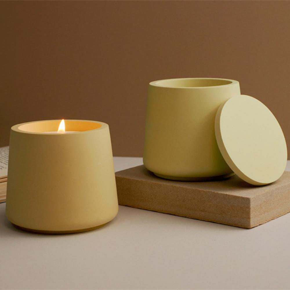 Candle Jar Silicone Mold With  - Food Storage With Colander ulasan dan harga