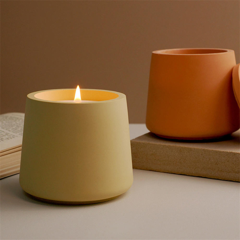 Candle Jar Silicone Mold With  - Food Storage With Colander ulasan dan harga