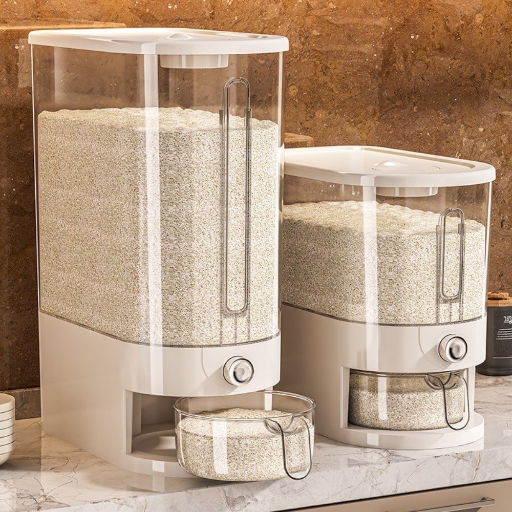 Wadah Penyimpanan Beras Kedap  - Food Storage No Plastic ulasan dan harga