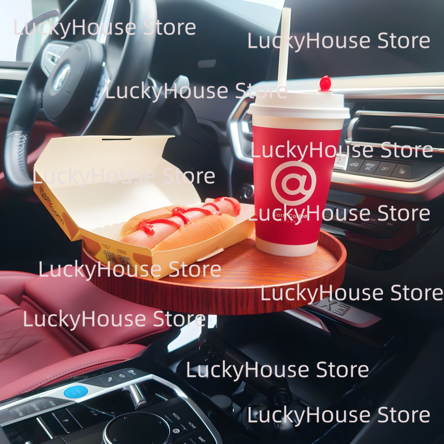 Nampan Kayu Universal untuk Mo - Food Storage Table ulasan dan harga