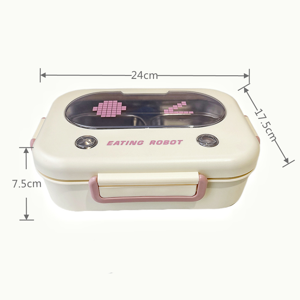 Kotak Bento Termal Wadah Makan - Food Storage Prep Containers ulasan dan harga