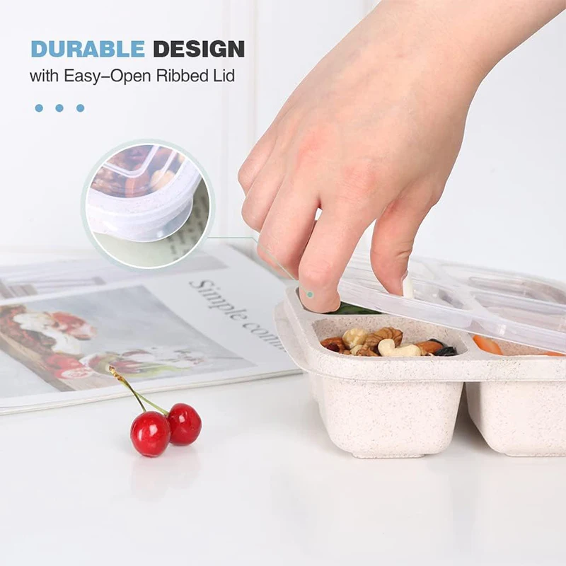 Kotak penyimpanan makanan 4 ki - Food Storage Eco Friendly ulasan dan harga