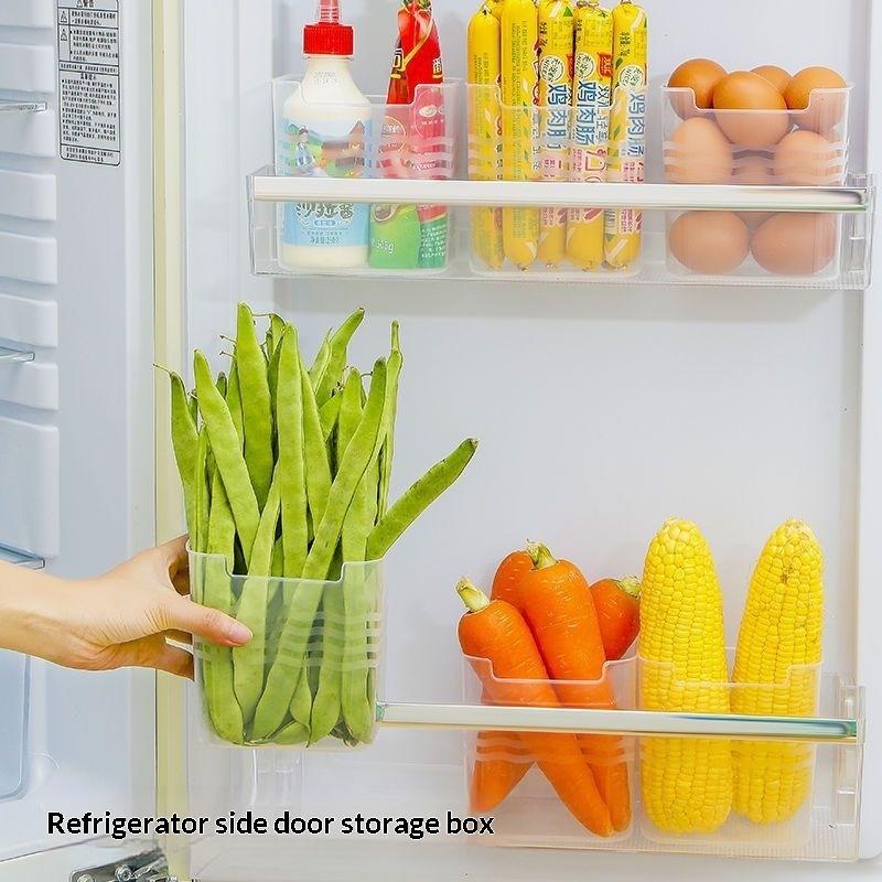 Baru! 4Pcs Kotak Penyimpanan M - Food Storage For Refrigerator ulasan dan harga