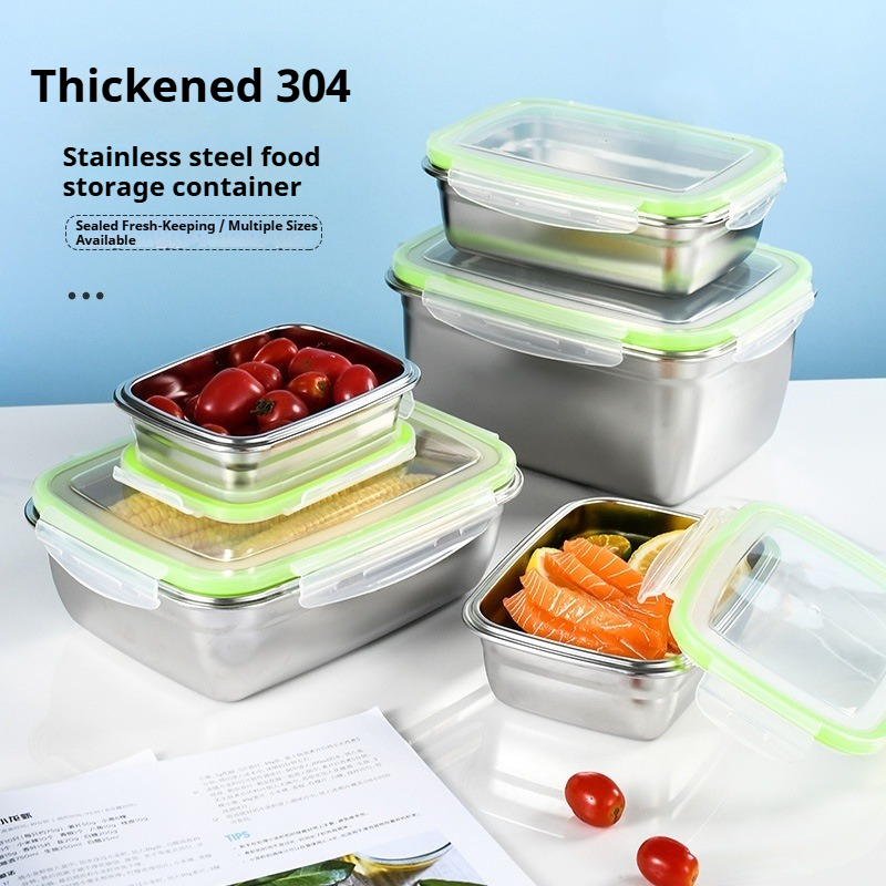 Set Kotak Makan Siang Stainles - Food Storage Eco Friendly ulasan dan harga