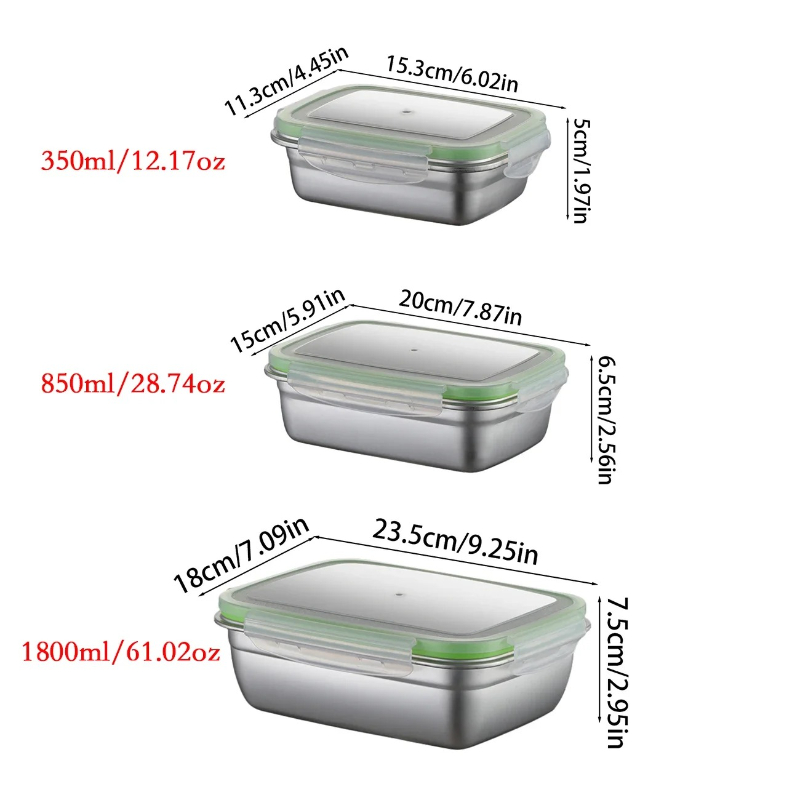 Set Kotak Makan Siang Stainles - Food Storage Eco Friendly ulasan dan harga