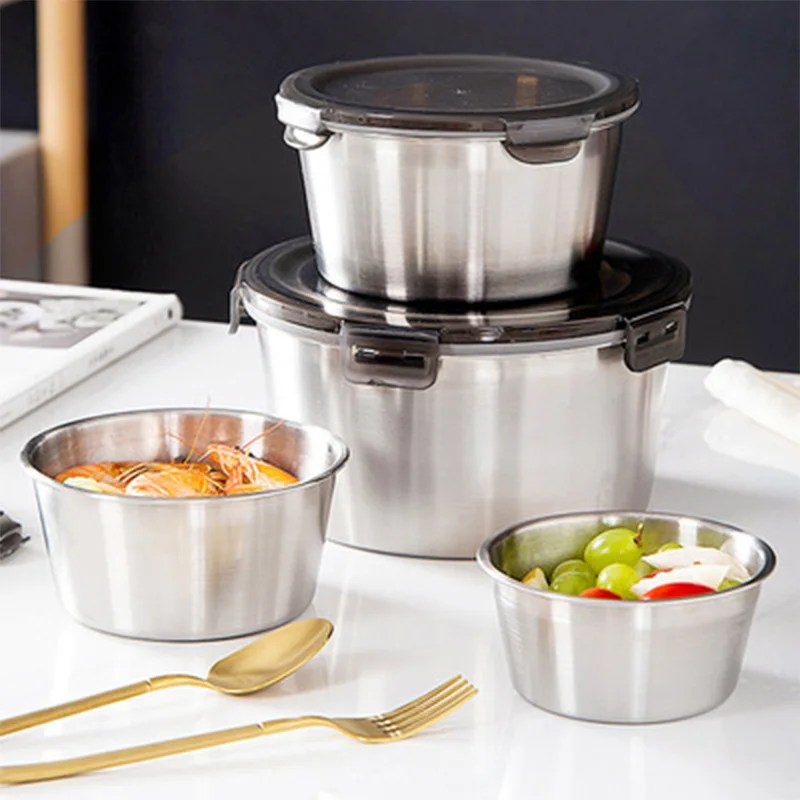 Kotak makan siang Bento baja t - Food Storage With Colander ulasan dan harga