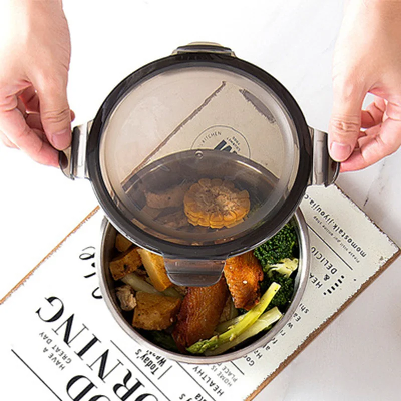 Kotak makan siang Bento baja t - Food Storage With Colander ulasan dan harga