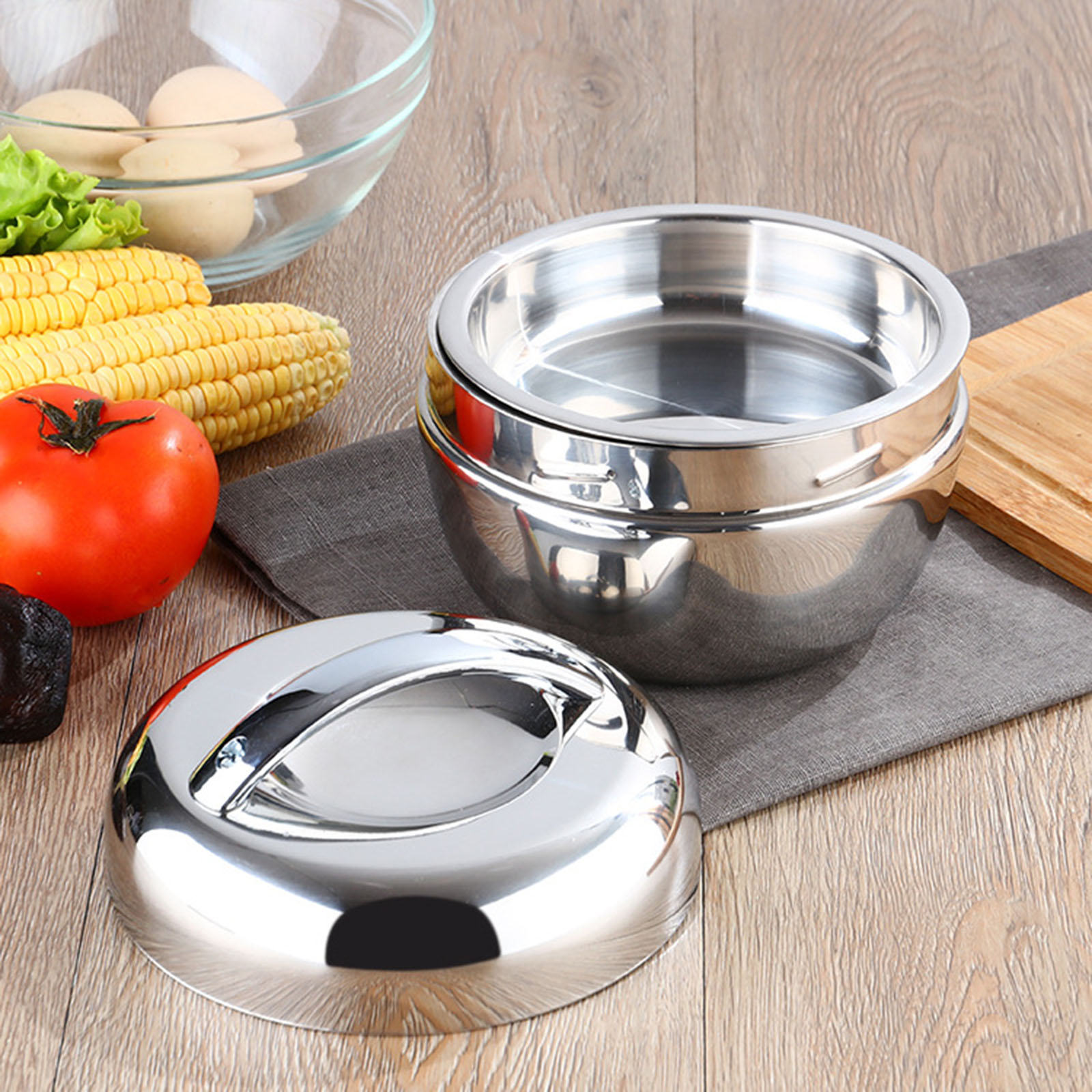 Botol termos terisolasi baja t - Food Storage Hot ulasan dan harga